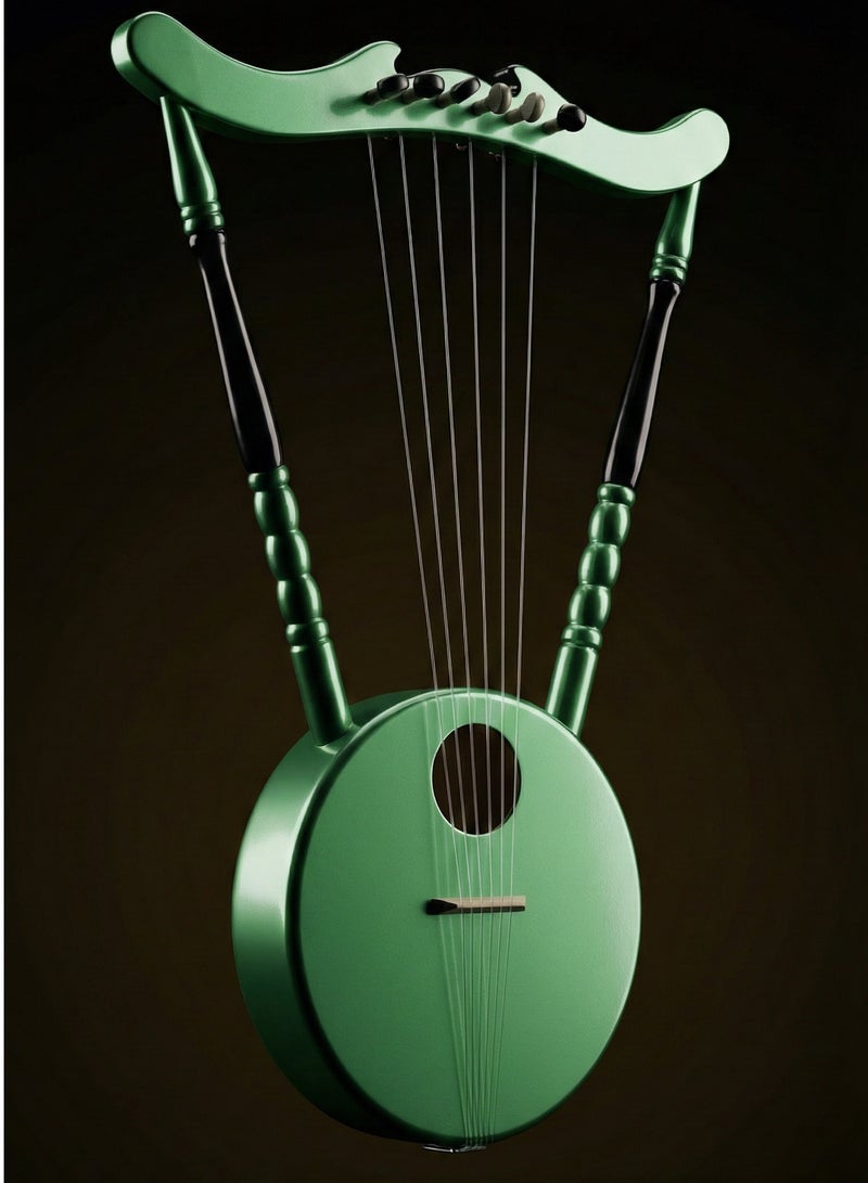 آلة سمسمية الموسيقية الكهربائية ب 6 أوتار