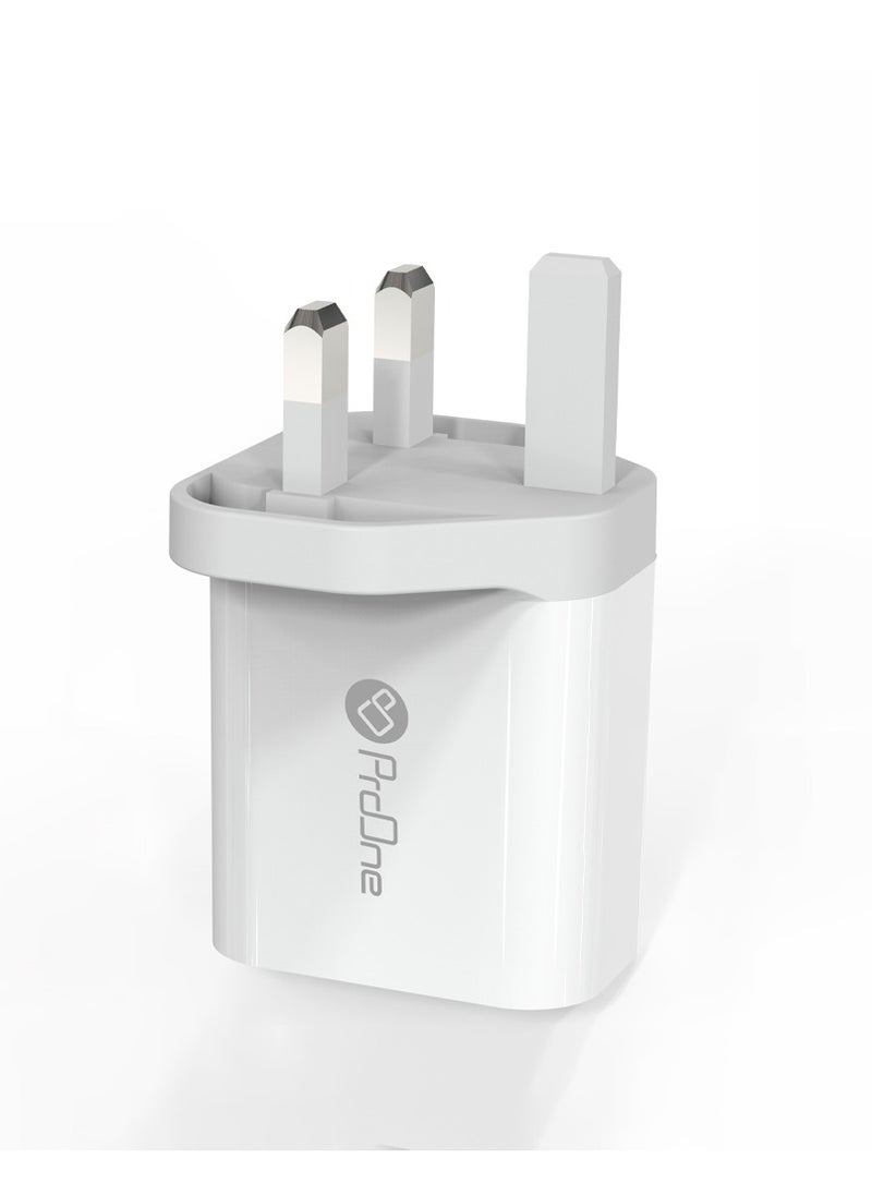 ProOne - ProOne 30W Fast USB C Charger, Type-C Power Plug, Universal Travel Adapter, USB-C Plug for Phone 15/15 Pro Max/15 Pro/15 Plus/14/13/12/11, ect - Image 1