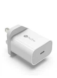 ProOne ProOne 30W Fast USB C Charger, Type-C Power Plug, Universal Travel Adapter, USB-C Plug for Phone 15/15 Pro Max/15 Pro/15 Plus/14/13/12/11, ect  - Image 3