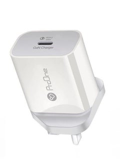 ProOne ProOne 30W Fast USB C Charger, Type-C Power Plug, Universal Travel Adapter, USB-C Plug for Phone 15/15 Pro Max/15 Pro/15 Plus/14/13/12/11, ect  - Image 1