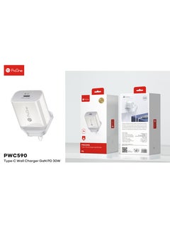 ProOne ProOne 30W Fast USB C Charger, Type-C Power Plug, Universal Travel Adapter, USB-C Plug for Phone 15/15 Pro Max/15 Pro/15 Plus/14/13/12/11, ect  - Image 5