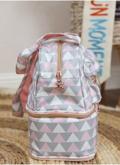 FUN MOMENT High Quality Durin Material Baby Diaper Bag with Large Capacity Multifunctional Design  - Image 2