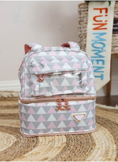 FUN MOMENT High Quality Durin Material Baby Diaper Bag with Large Capacity Multifunctional Design  - Image 1