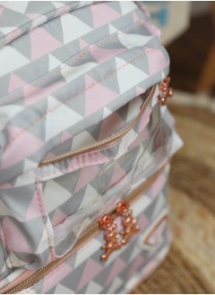 FUN MOMENT High Quality Durin Material Baby Diaper Bag with Large Capacity Multifunctional Design  - Image 3