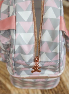 FUN MOMENT High Quality Durin Material Baby Diaper Bag with Large Capacity Multifunctional Design  - Image 5