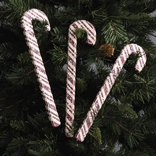 Primitives by Kathy Classic Carved Wooden Candy Canes - Image 3
