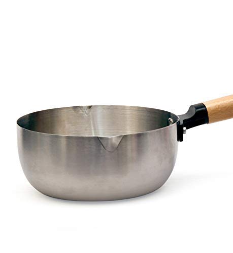 FEELING MALL Light Cast Iron PreSeasoned NonStick Hard Anodized Tadka Pan - Image 3