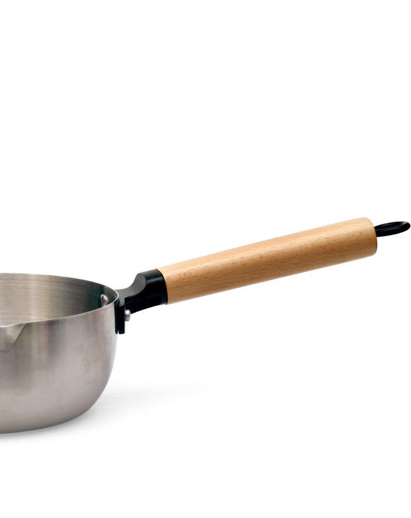 FEELING MALL Light Cast Iron PreSeasoned NonStick Hard Anodized Tadka Pan - Image 5