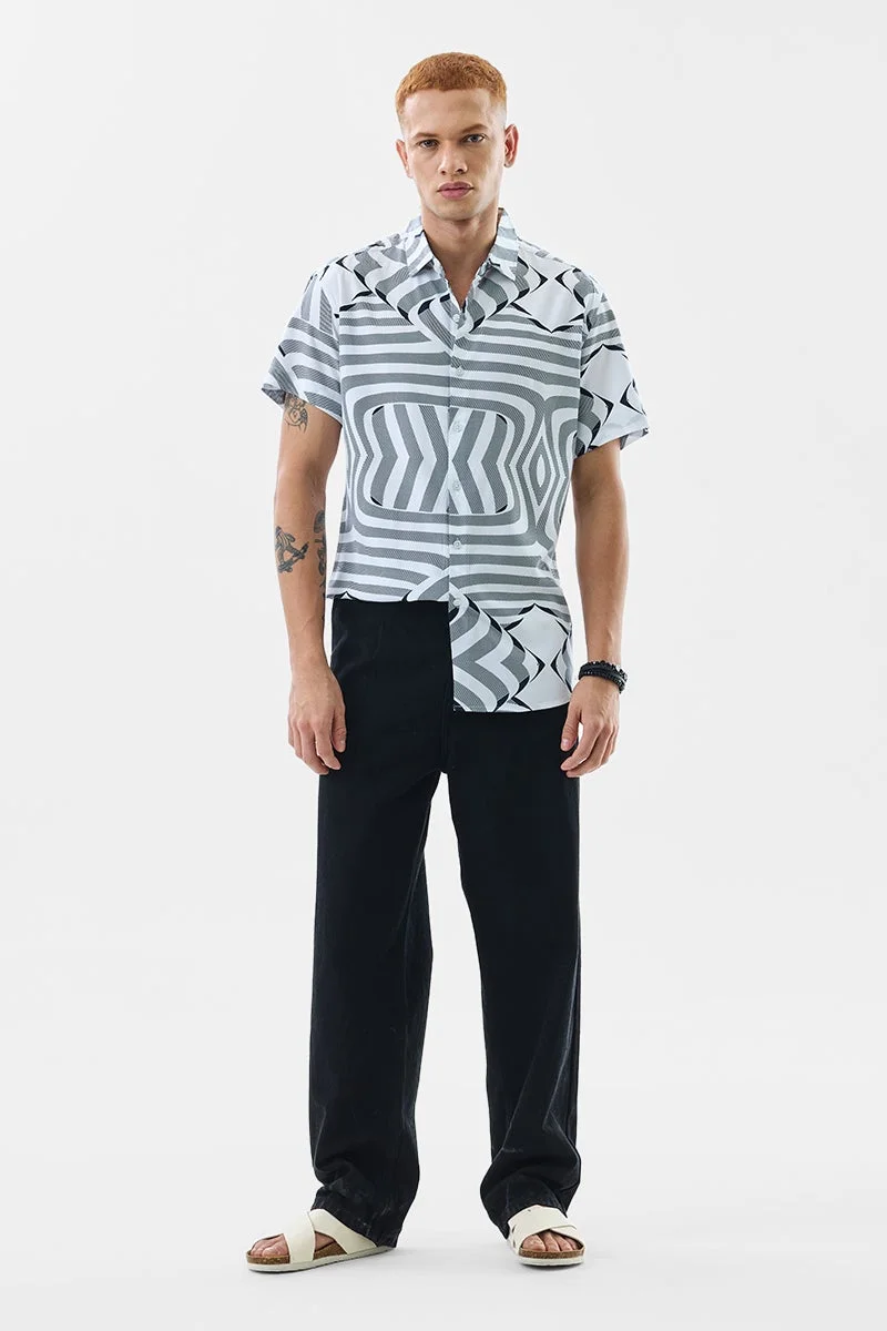 SNITCH Hawang White Shirt
