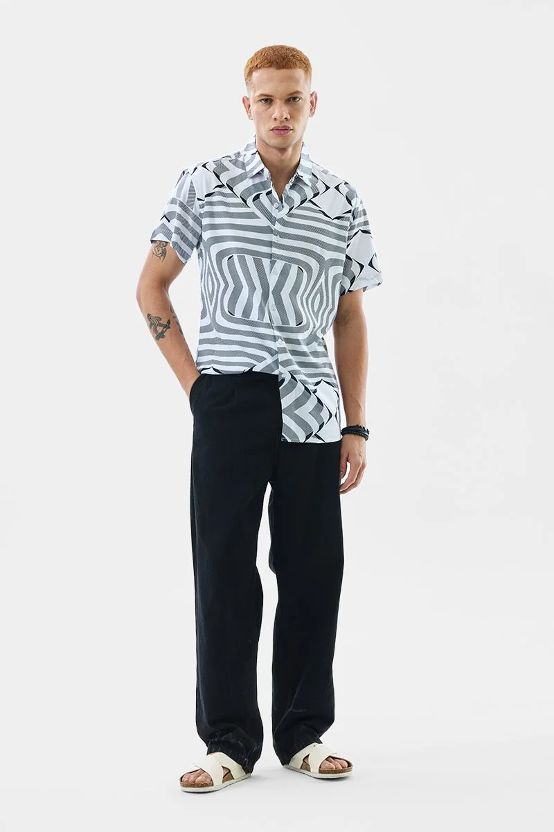 SNITCH Hawang White Shirt