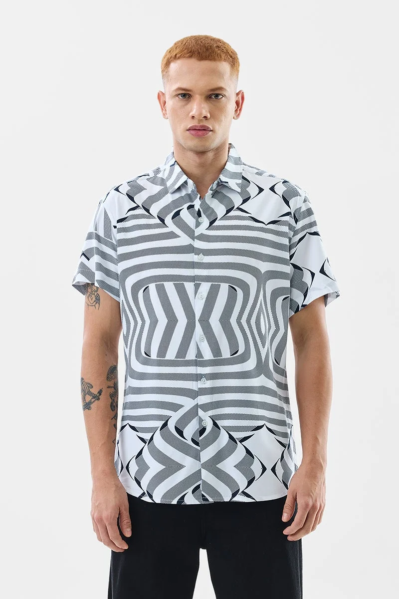 SNITCH Hawang White Shirt