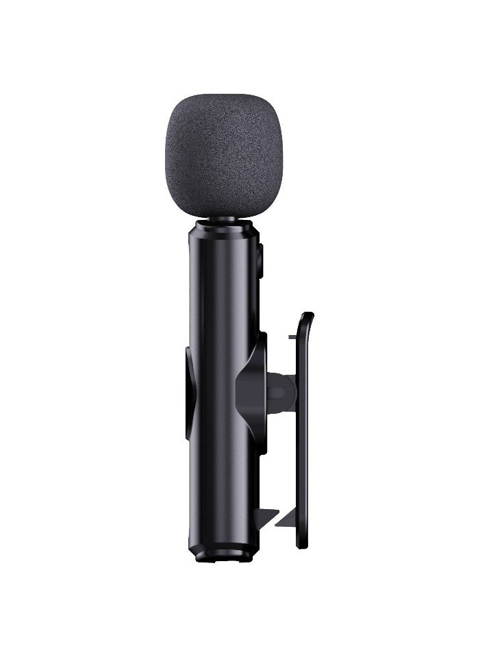 GREEN LION - GM-76X Dual Microphones with 3-Level Noise Cancelation / LED Display / Real Time Monitoring/ Ultra Low Delay / 360 degree Omnidirectional / Type-C / USB-A / Lightning - Black - Image 1