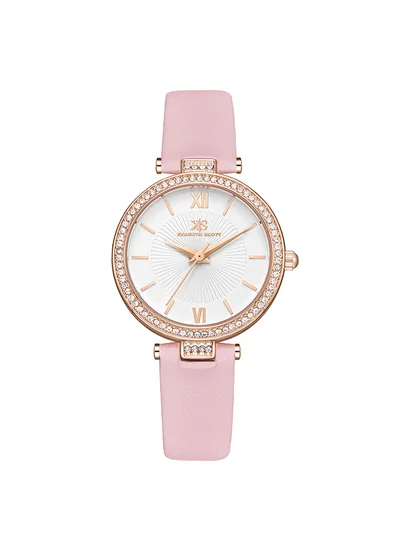 KENNETH SCOTT Kenneth Scott Women's White Dial Analog Watch - K23539-RLPW