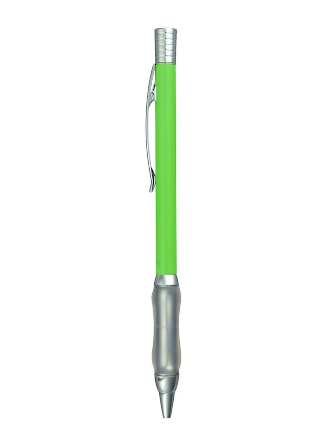 Sensa Collection Classic Retractable Ballpoint Pen (Neon Green) - Image 2