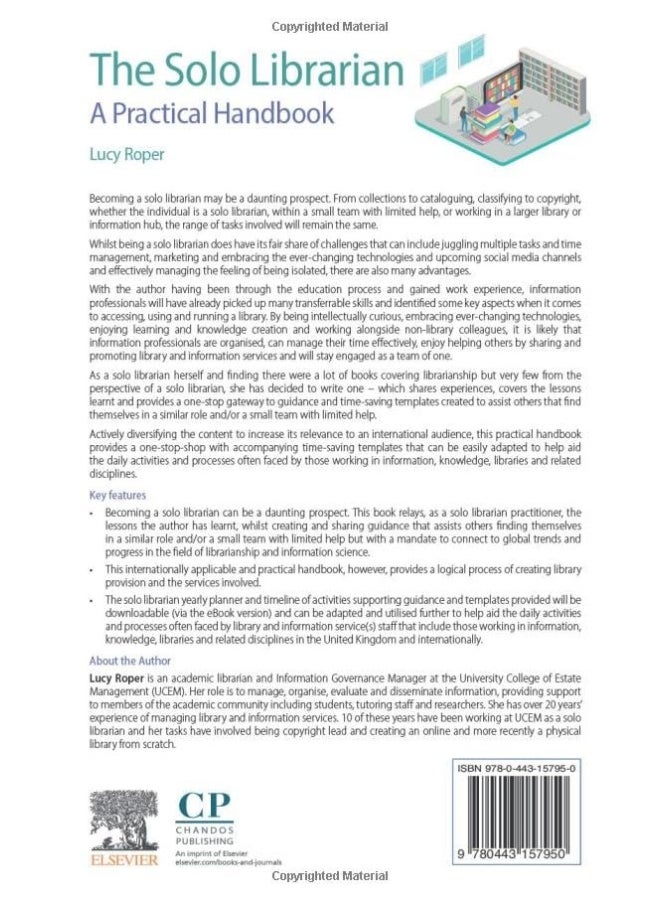 null - The Solo Librarian: A Practical Handbook - Image 1