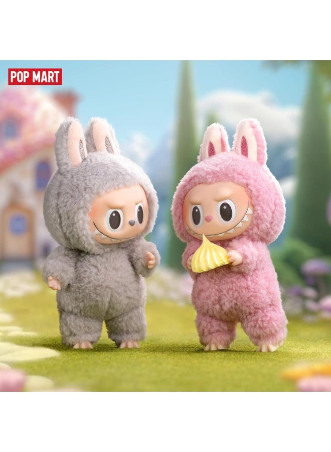 Pop Mart x Bunny The Monsters Labubu – 17cm Plush Keychain & Vinyl Blind Box Figure, Cute Collectible Toy, Bag Charm & Home Décor Gift for Kids & Teens - Image 4