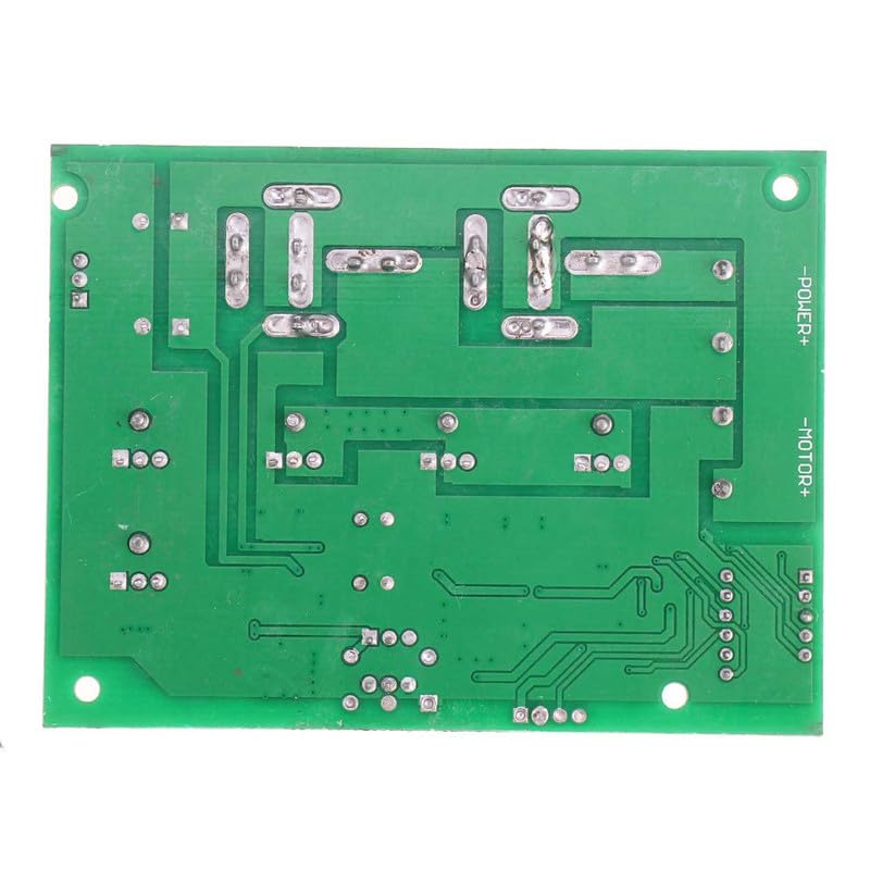 REES52 PWM DC Motor Speed Controller DC 10-55V Digital LED Display 0-100% Adjustable Drive Module Input MAX 40A-60A 12V 24V 36V 48V - Image 4