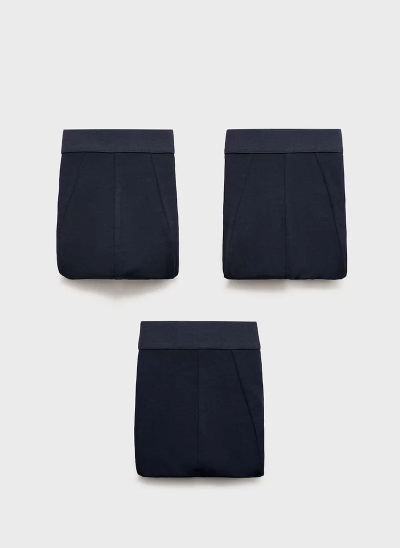 Mango Man 3-Pack Combined Briefs