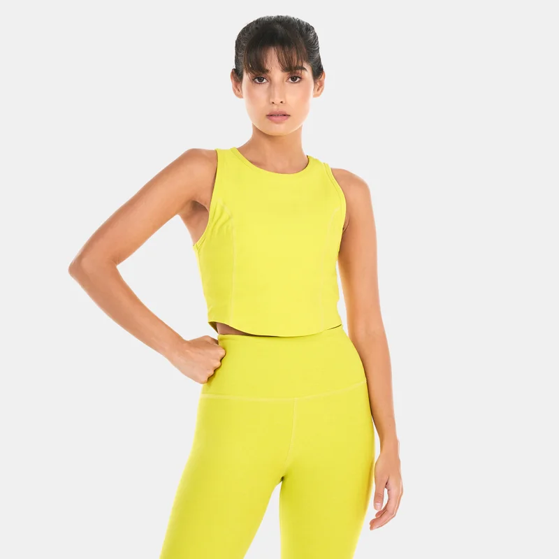 Beyond Yoga Women's Spacedye Motivate Cropped Tank Top