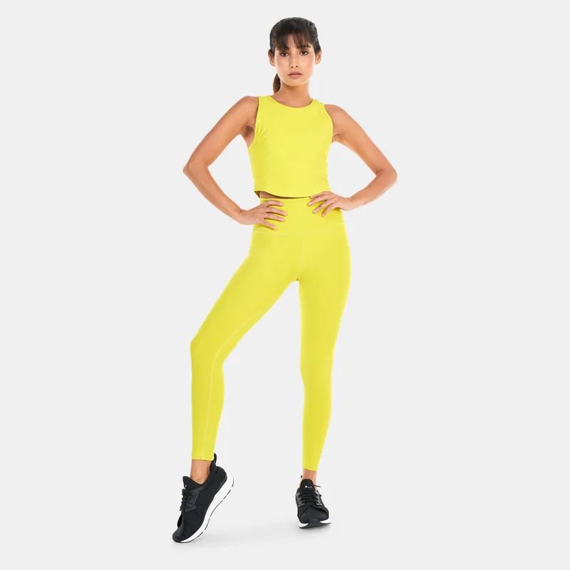 Beyond Yoga Women's Spacedye Motivate Cropped Tank Top