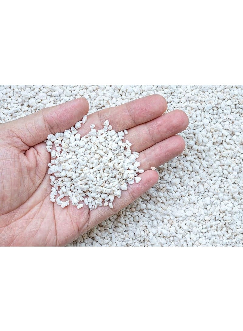 تربة زراعية معقمة و مناسبة للزراعة الداخلية والخارجية - (برليت بركة 2 لتر) - Image 3