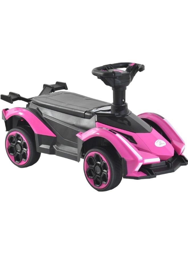 Toy Box Ride on Push Car Car for Kids 2 to 4 years