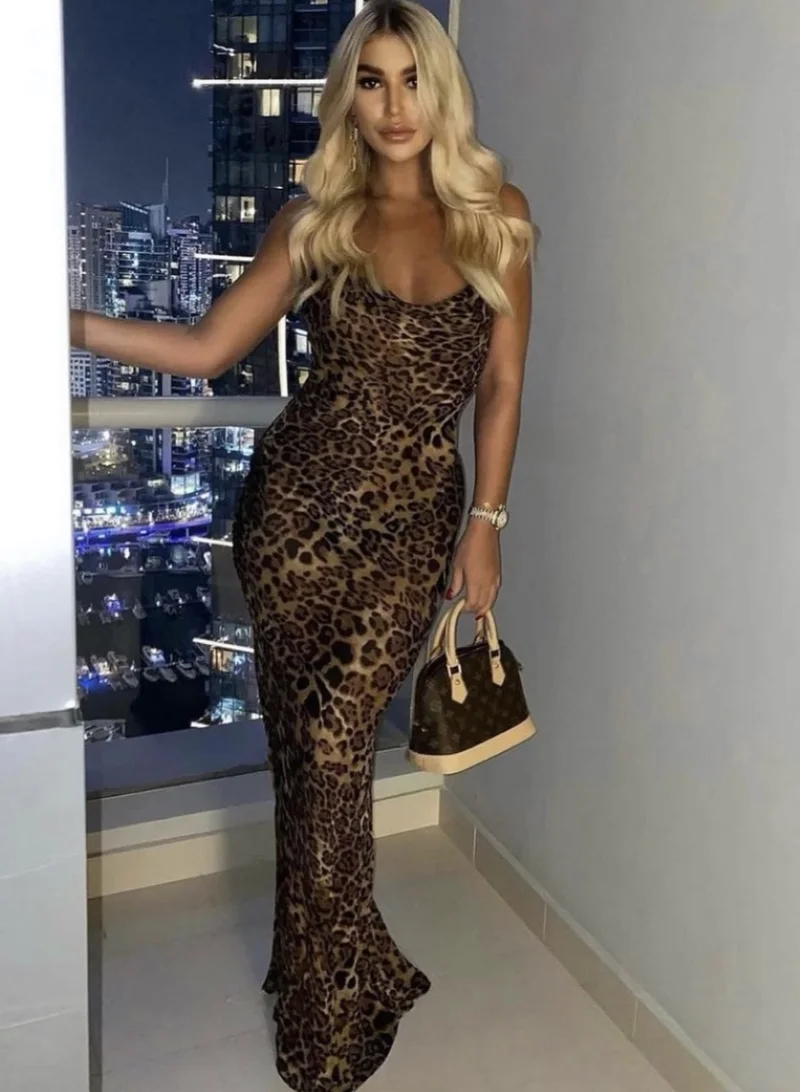Itty Bitty Kinis Cheetah Girl Maxi