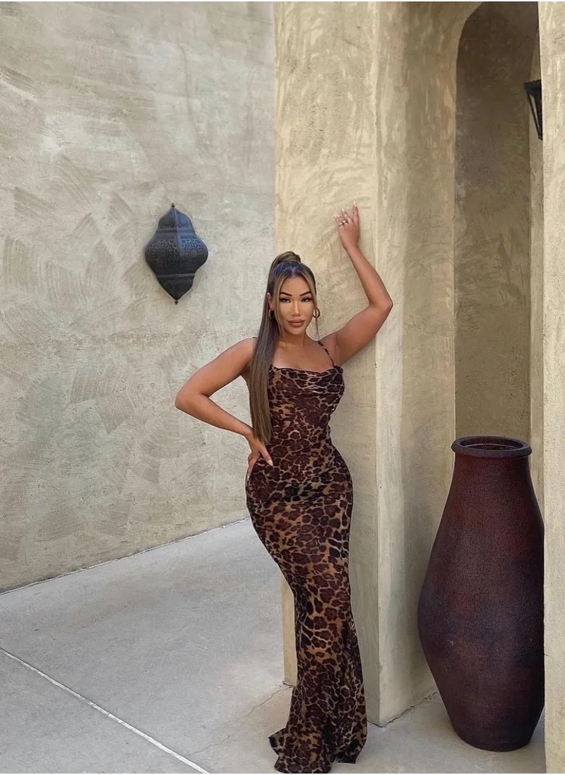 Itty Bitty Kinis Cheetah Girl Maxi