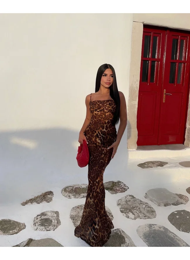 Itty Bitty Kinis Cheetah Girl Maxi