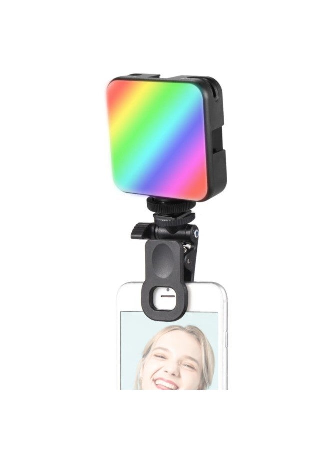High-Quality RGB Flashlight For Photography Video Computer Suitable For Single Reflex Camera Durable LED Light Professional Flashlight-Color:Battery  - Image 5