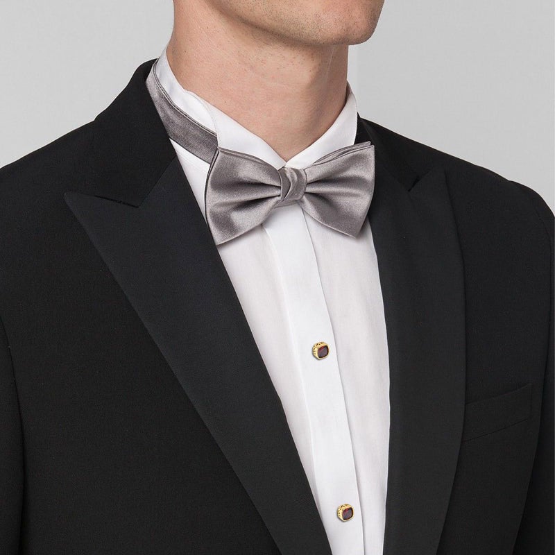 HAWSON Crystal Tuxedo Studs for Mens Tuxedo Shirt,5 PCS Tuxedo Buttons for Birthday Wedding Party Christmas. - Image 2