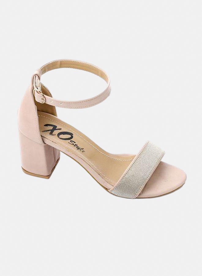 XO Style Women Sandal With Heels High Quality Materials  - Image 1