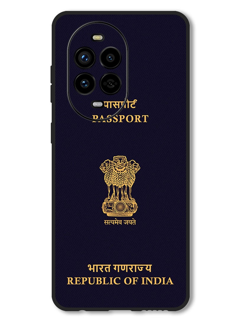 Theodor Case Compatible with Huawei Nova 13 Pro Protection Shockproof Bumper Cover India Passport - Image 1