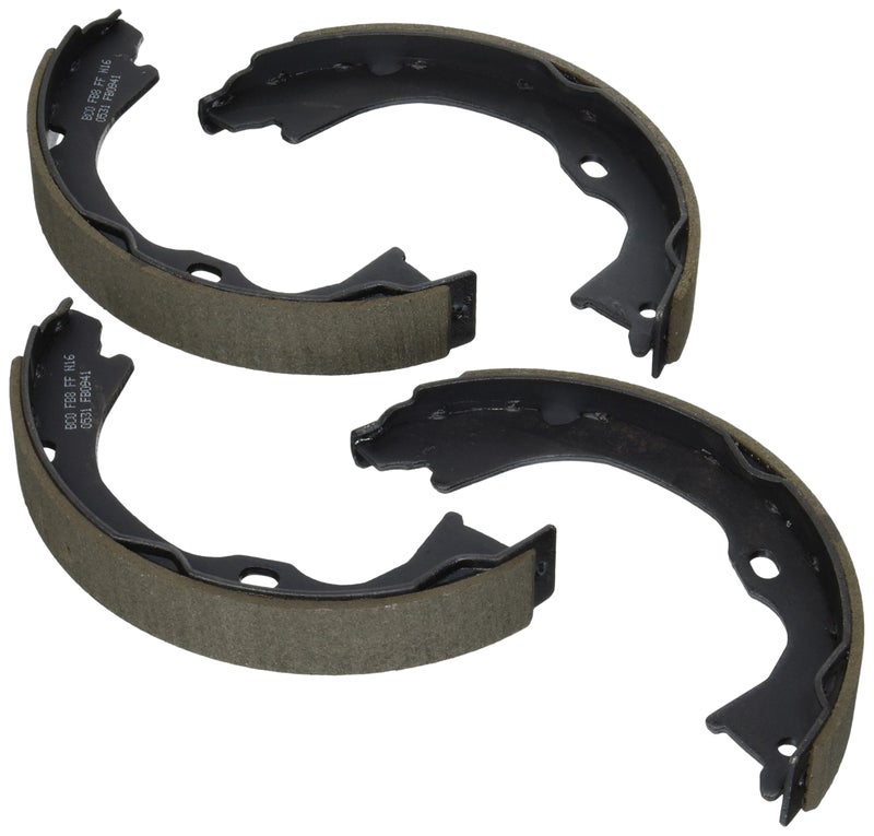 BOSCH BS941 Blue Parking Brake Shoe Set Compatible With Select Dodge Nitro Jeep Liberty Wrangler
