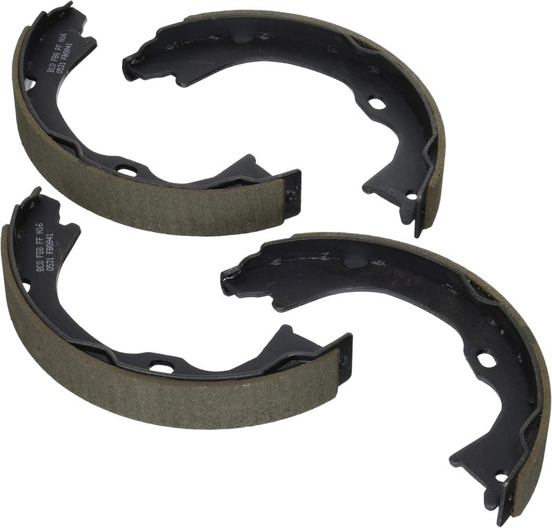 مجموعة أحذية فرامل اليد الزرقاء BOSCH BS941 متوافقة مع بعض طرازات دودج نيترو وجيب ليبرتي ورانجلر