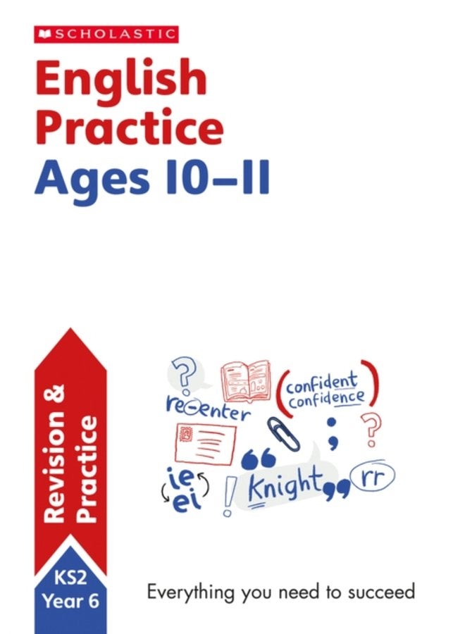 National Curriculum English Practice Book for Year 6 - Paperback