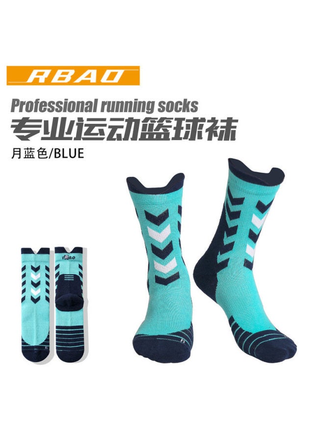 R-bao New Basketball Socks Men's Professional Sports Socks Children's Towel Bottom Socks Elite Socks