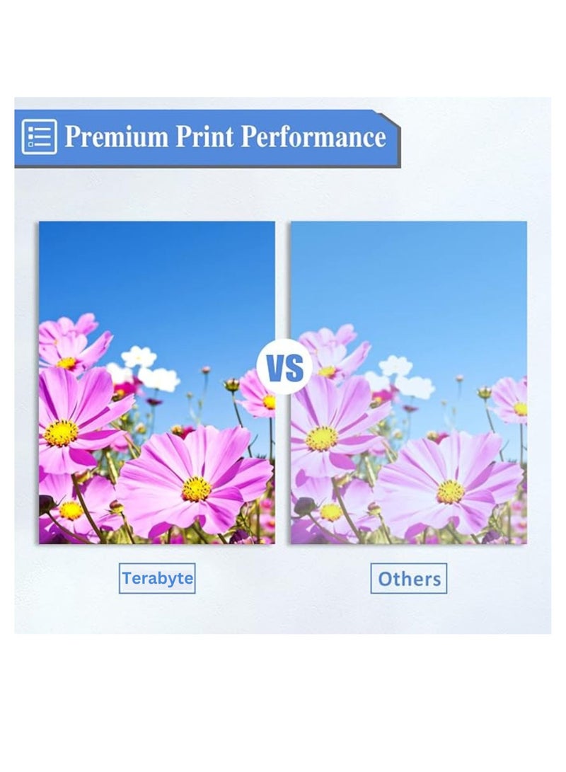 101 Ink set Compatible for Epson for EcoTank 4-Pack Black Cyan Magenta Yellow for L4150 L4160 L6160 L6170 L6176 L6190 L14150 Printer - Image 3