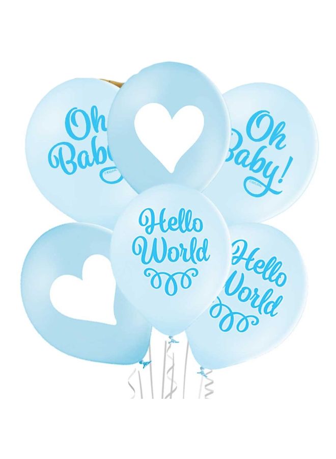 NIBEMINENT 7-Piece Decorative Party Balloon Set - Image 2