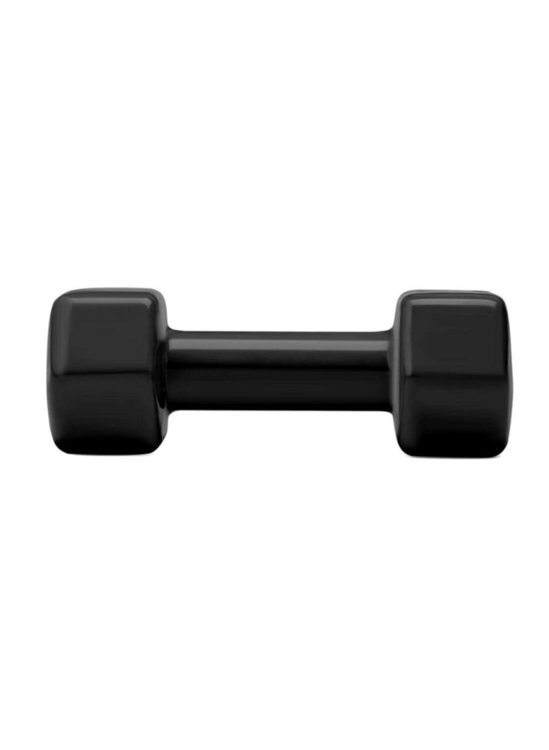 York Hex Vinyl Dumbbell 5Kg Black Db2121 - Image 3