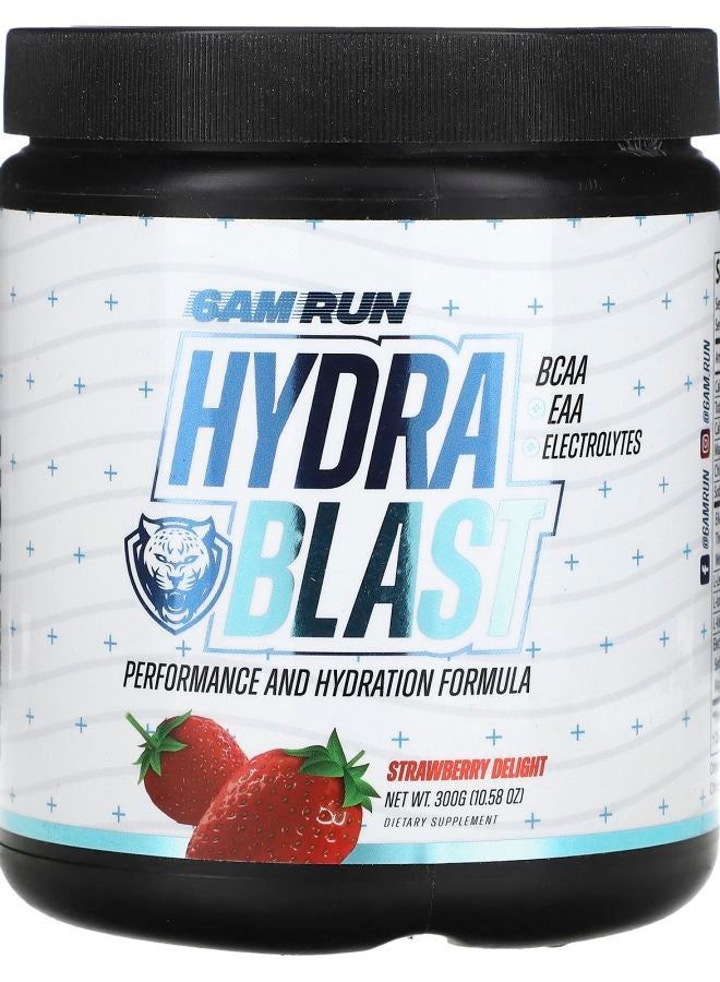 Hydra Blast Strawberry Delight 10.58 oz (300 g)