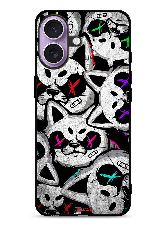 Tolwak Apple iPhone 17 Protective Case Cover Marshmallow Cats - Image 1