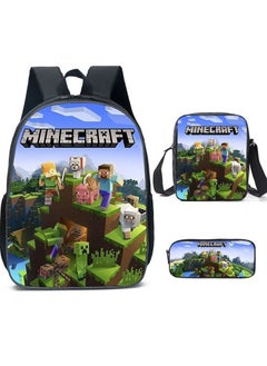 Minecraft Student Backpack Set Of Three