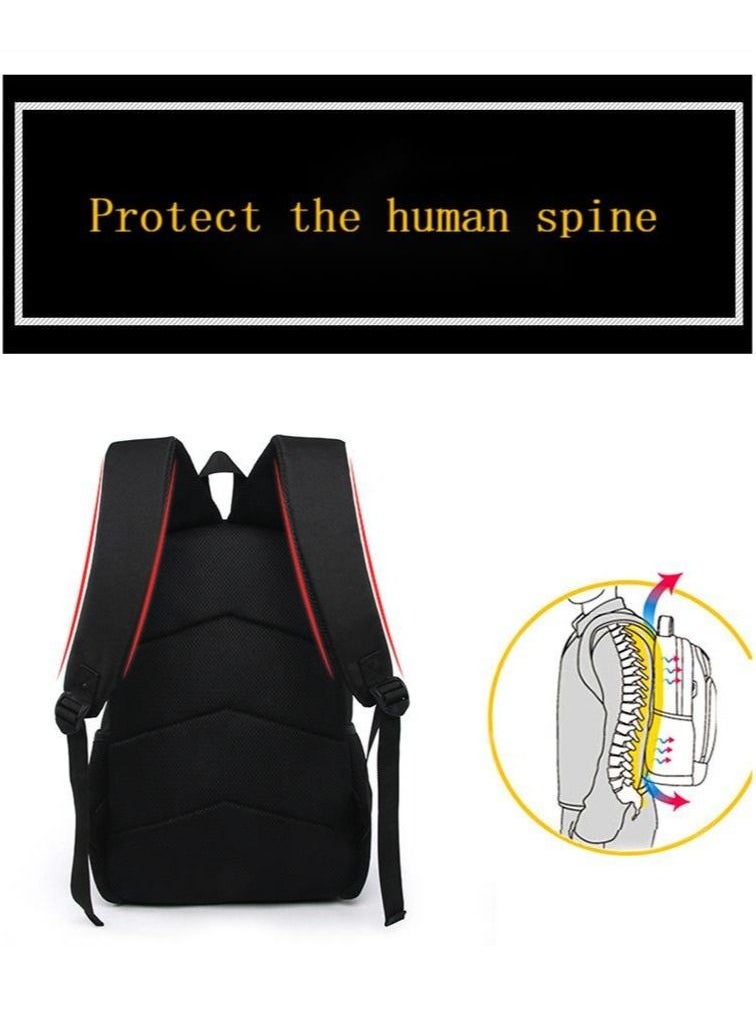 Generic - Minecraft Student Backpack Set Of Three - Image 1