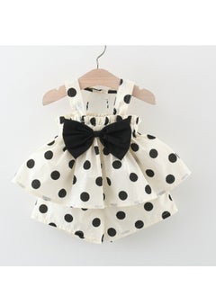 New Suspended Tank Top Set for Girls Summer Dot Shorts 2-Piece Set