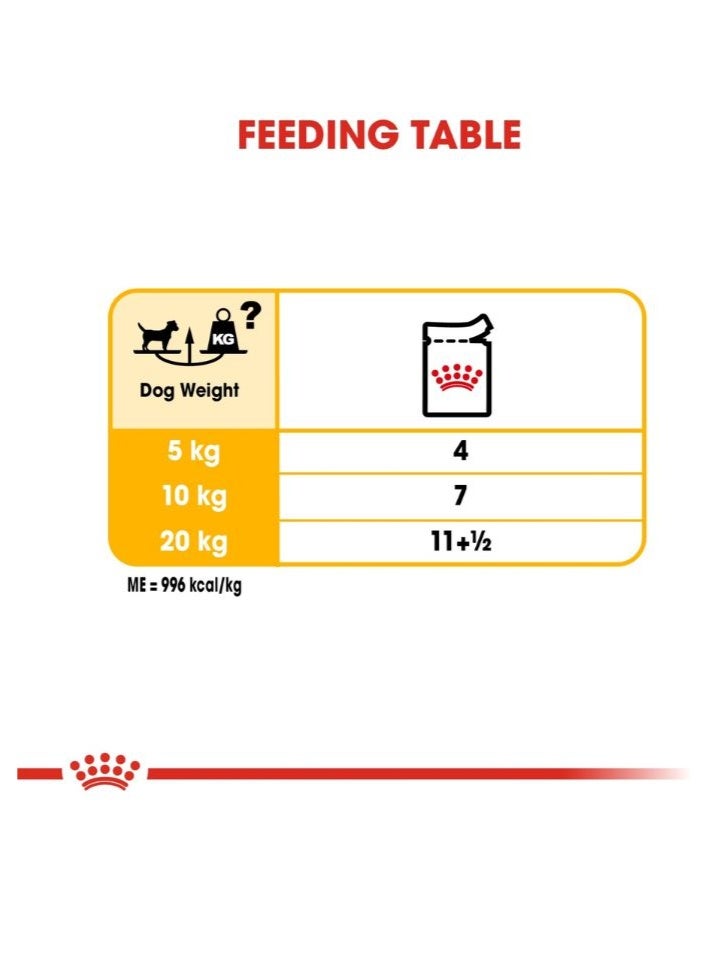 ROYAL CANIN Canine Care Nutrition Dermacomfort (WET FOOD - Pouches) 12 x 85g - Image 3