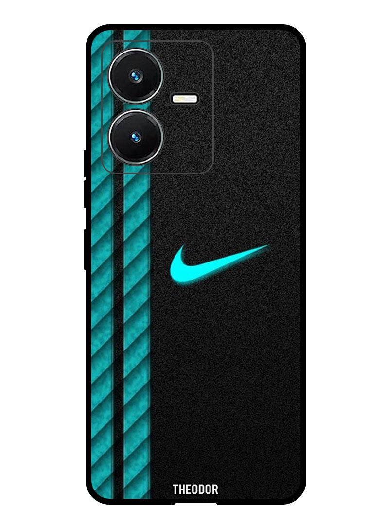 Theodor Protective Case Anti Scratch Shock Proof Bumper Cover For  Vivo Y22 And Y22S Just Do It (2) - Image 1
