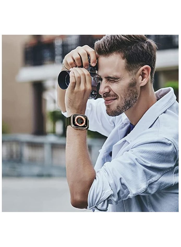 Sport New Silicone Band Compatible with Apple Watch Ultra Ocean 38/40/41mm Strap for iWatch Series Ultra 8 7 6 5 SE - Image 4