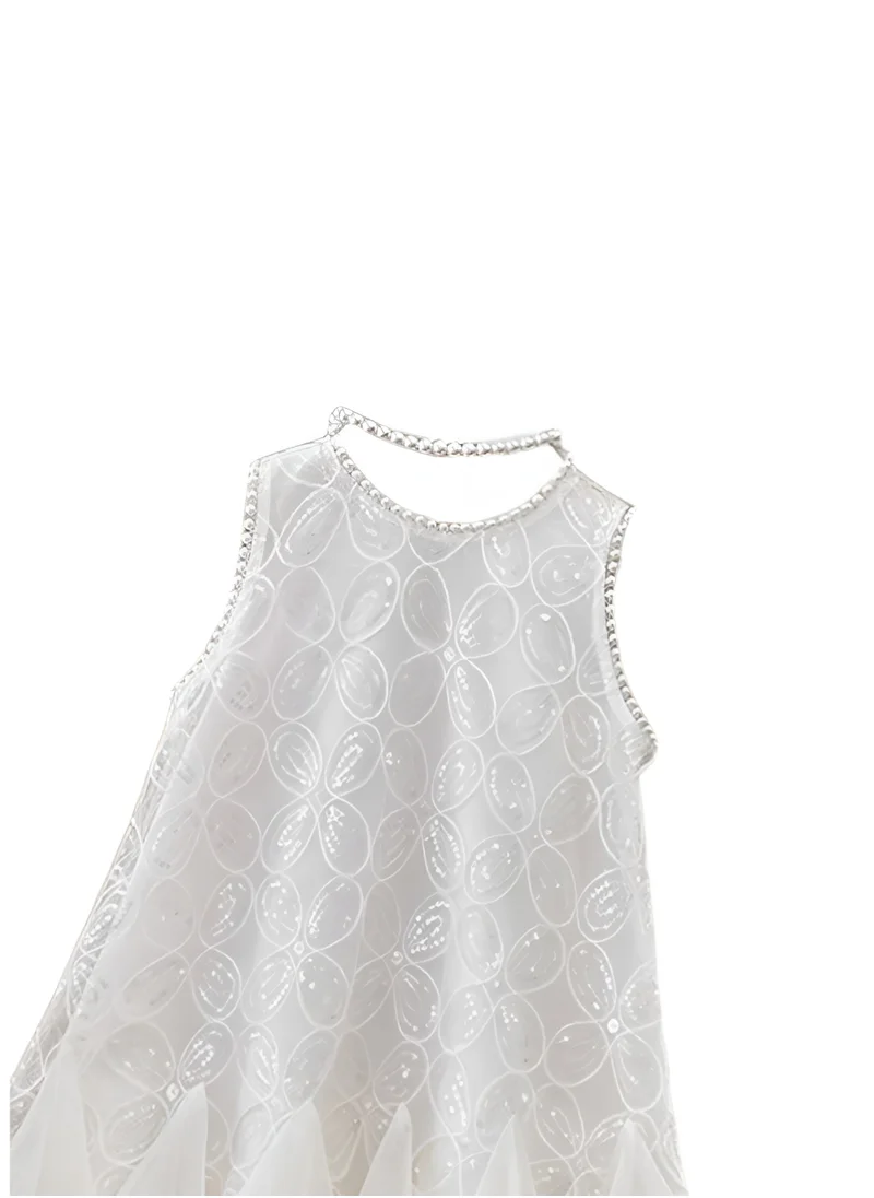 D'Daniela D' Daniela - Pearl Lace Princess Dress