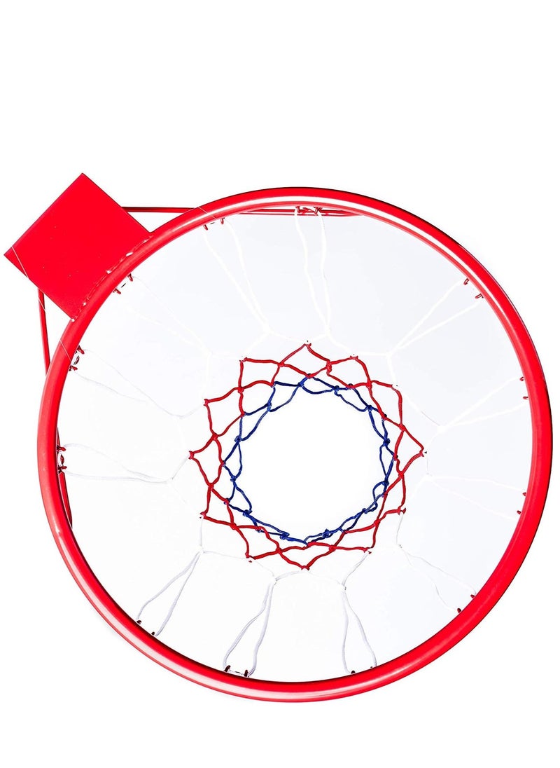Generic Hanging Basketball Ring Goal Hoop Net Wall Door Mounted Indoor/Outdoor, 45 CM  - Image 5